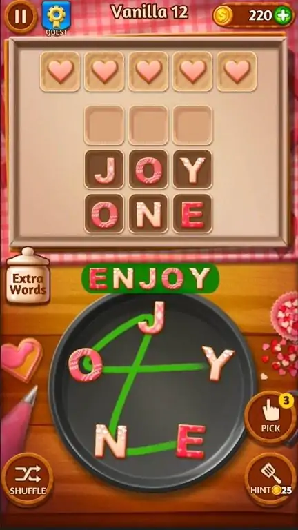的WordCookies!®