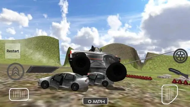 怪物卡车模拟器3D