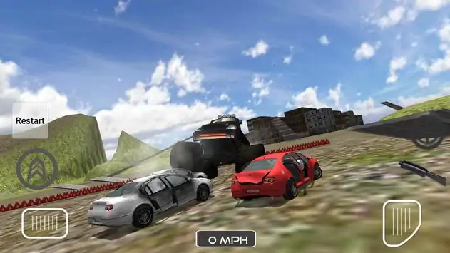 怪物卡车模拟器3D