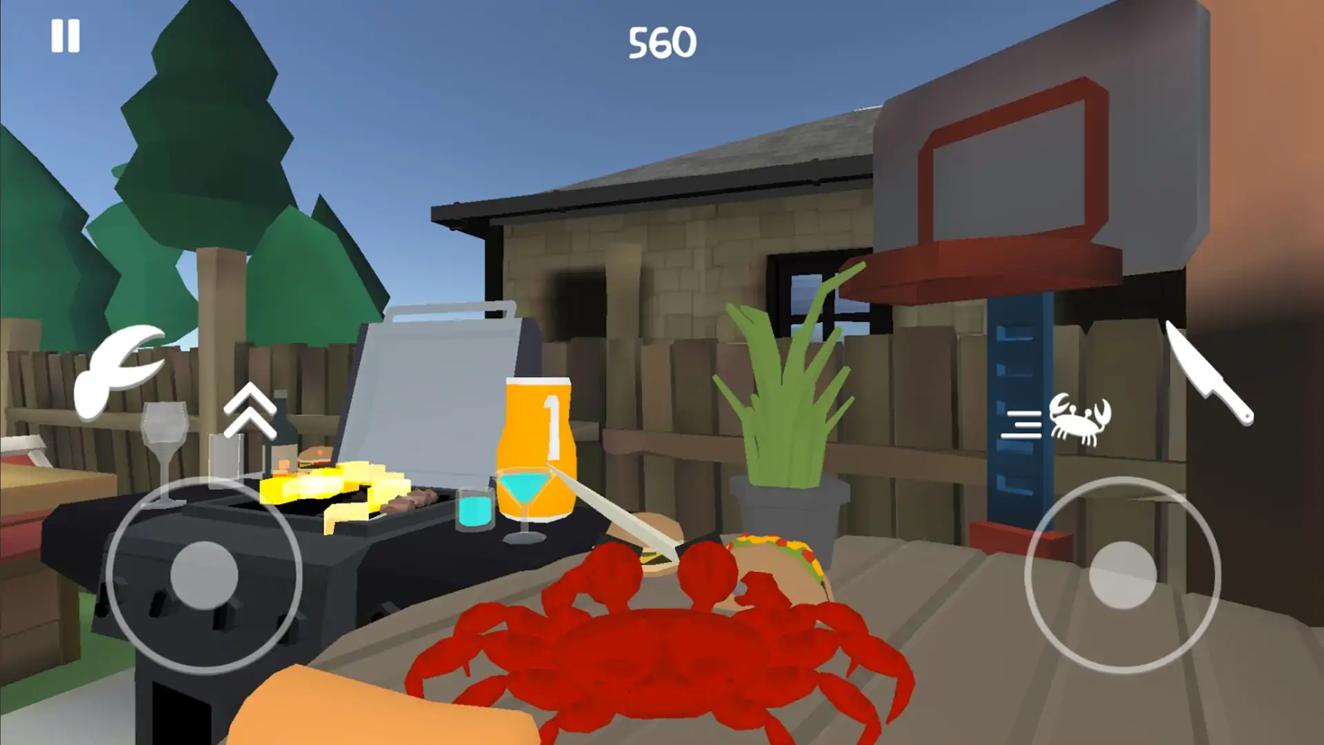 刀和肉：蟹模拟器