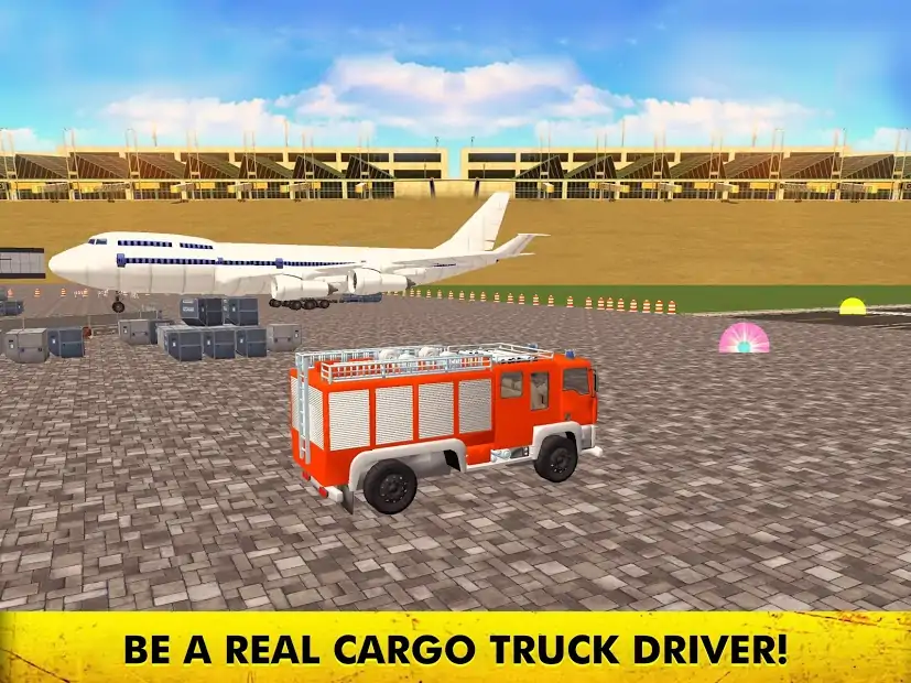 机场货运驾驶模拟器2020停车游戏
