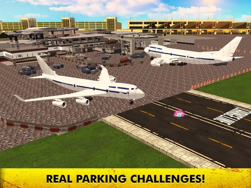 机场货运驾驶模拟器2020停车游戏