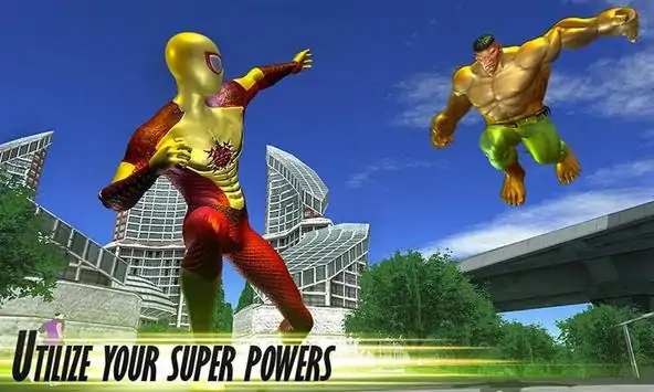 蜘蛛英雄vs超级怪物