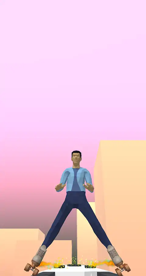 空中轮滑——滚球