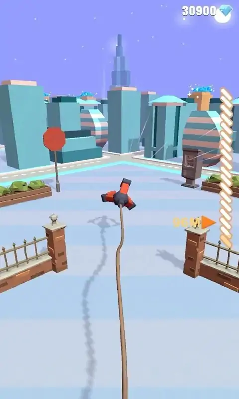 钩住和撞击
