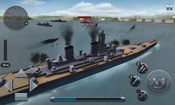 战舰：太平洋修改版
