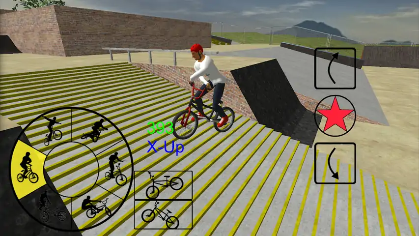 BMX自由式极限3D