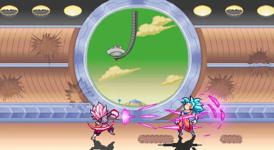 DBZ：狂战士