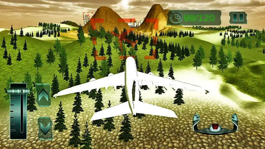 飞行飞机模拟器3D