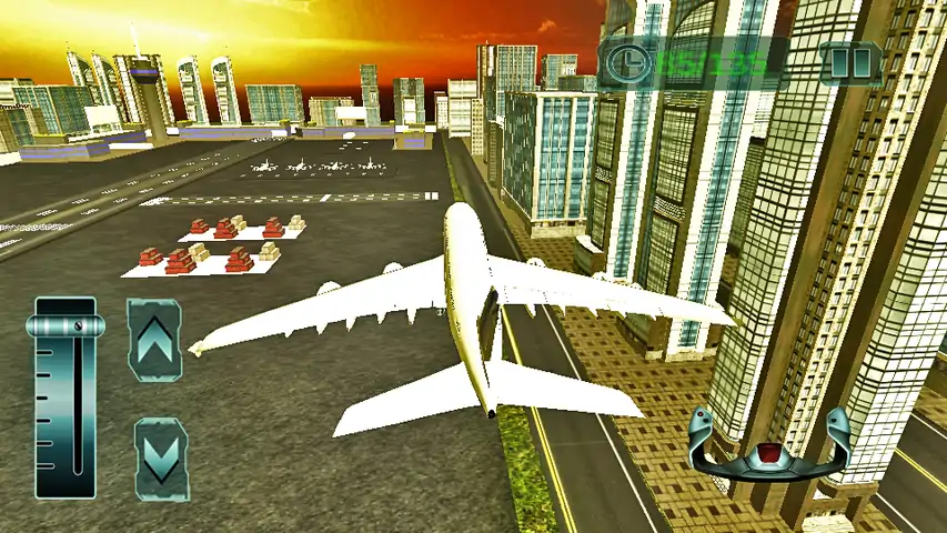 飞行飞机模拟器3D