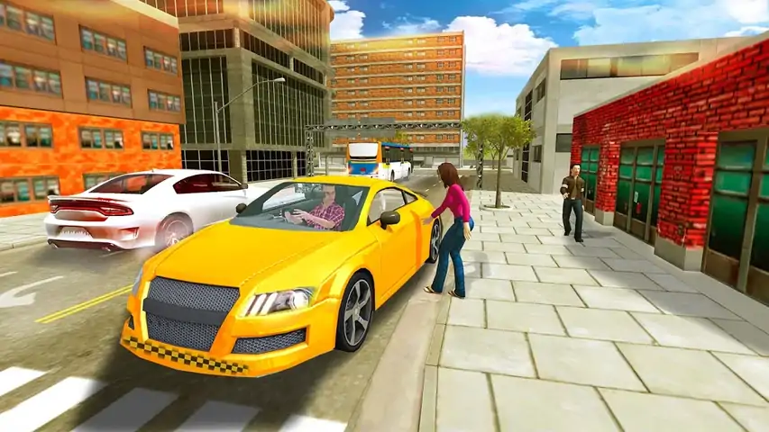 出租车驾驶模拟