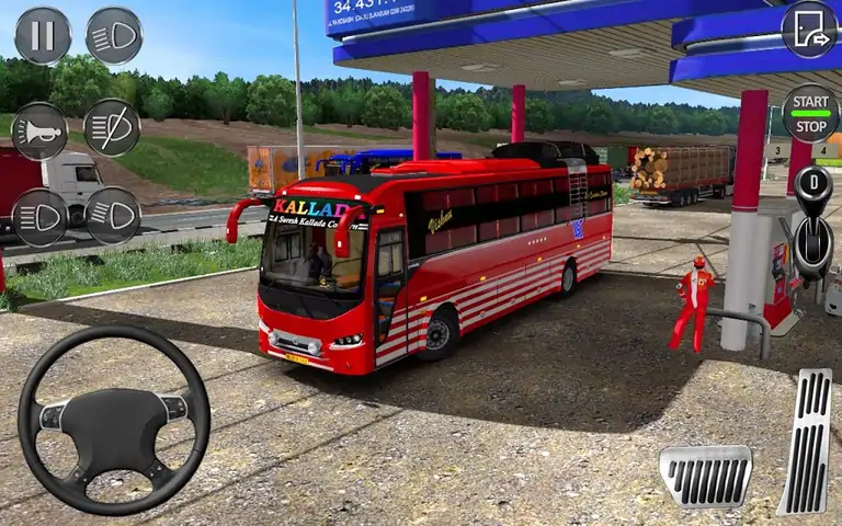 教练巴士模拟器2020：巴士驾驶游戏