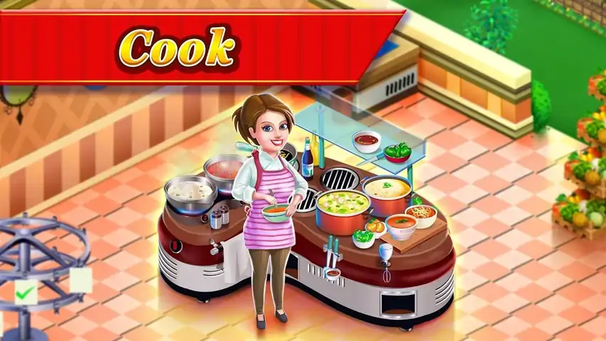 星级厨师：烹饪和餐厅游戏