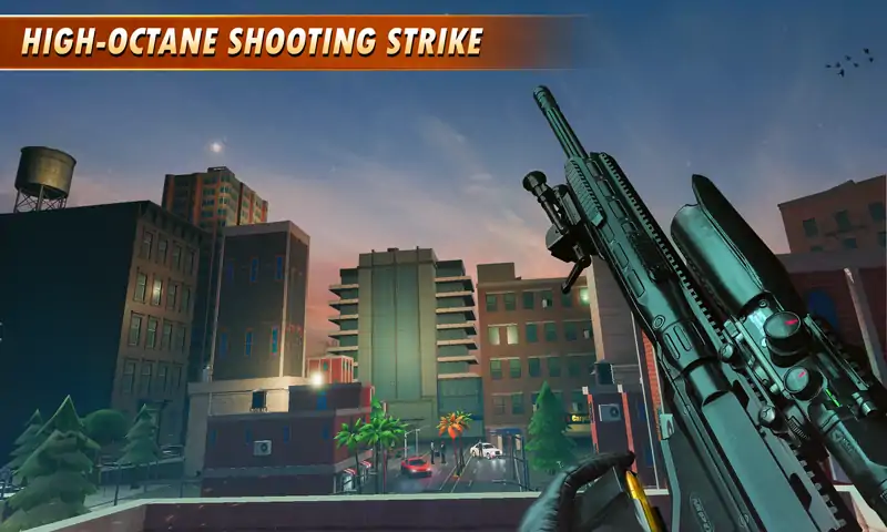 反恐FPS射手：新狙击手小游戏