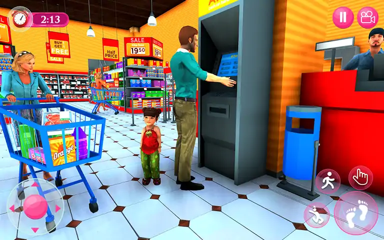 虚拟家庭-幸福生活爸爸妈妈模拟器2020