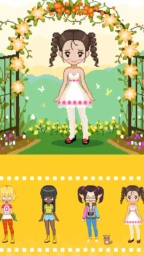 装饰女孩