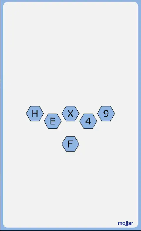 Hex49F-查找六角形-拱廊