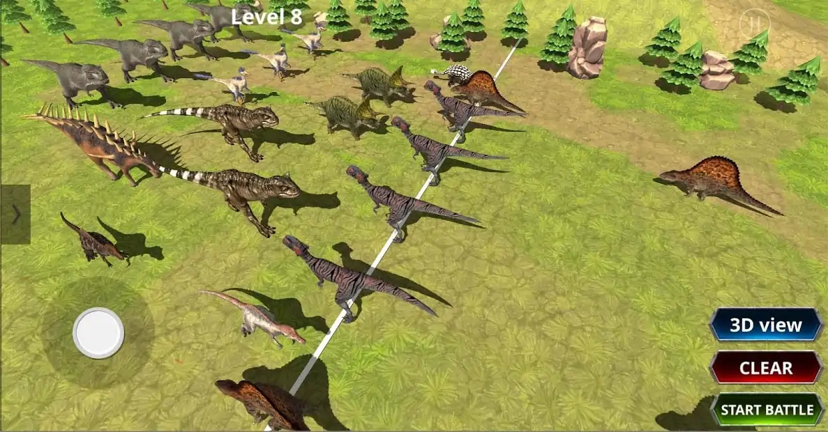模拟恐龙世界