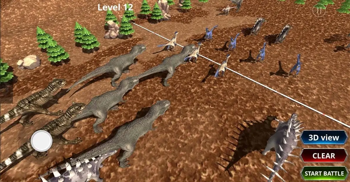 模拟恐龙世界