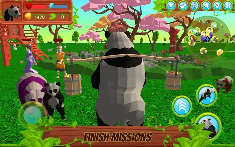 熊猫模拟器3D–动物游戏