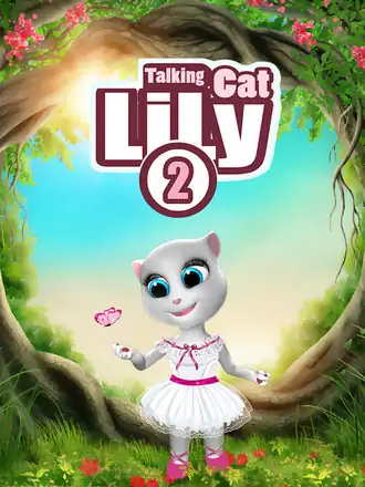 的会说话的猫Lily2