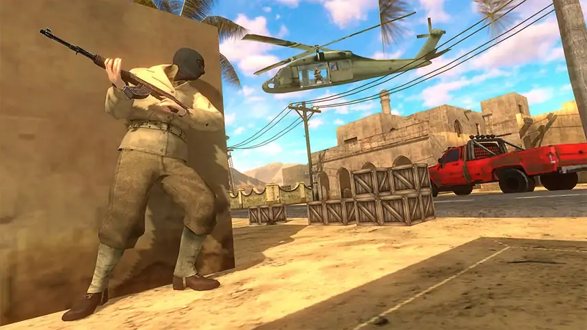空中射击3D