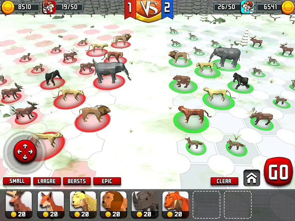 动物王国战斗模拟器3D(辅助菜单)