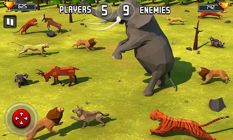 动物王国战斗模拟器3D