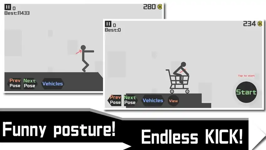 Stickman Clash(暴走火柴人)