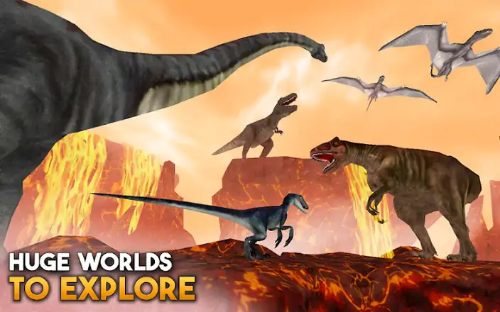 恐龙世界:在线猎人3D