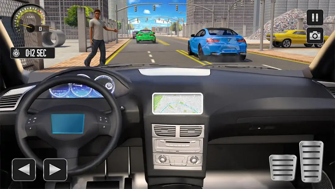 市出租车司机2020-汽车驾驶模拟器