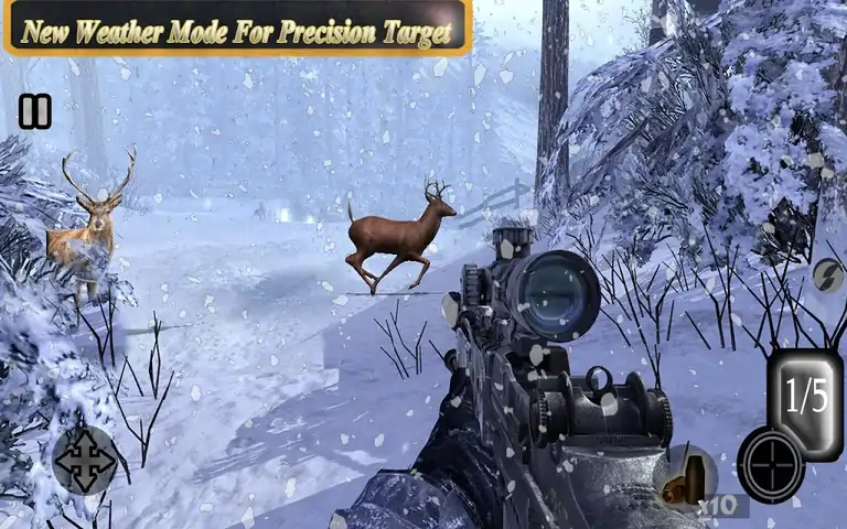 狙击动物射击3D：野生动物狩猎游戏