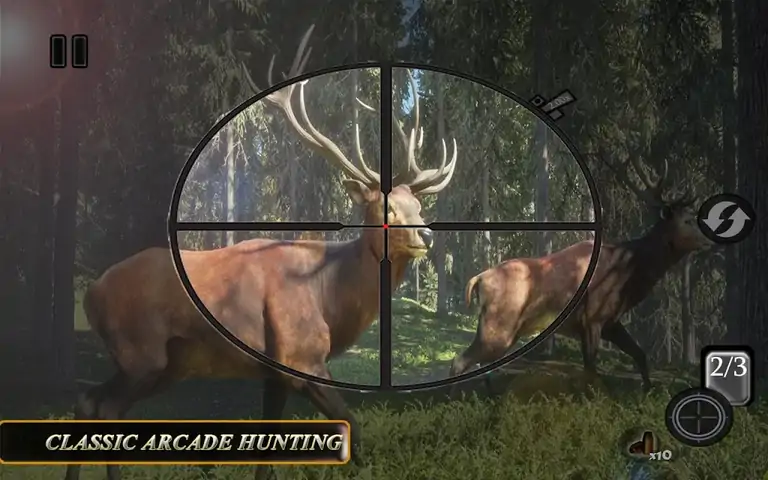 狙击动物射击3D：野生动物狩猎游戏