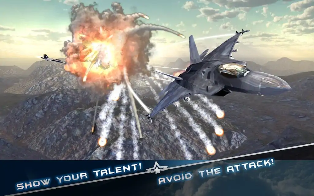 Modern Air Combat 3D(现代空战)