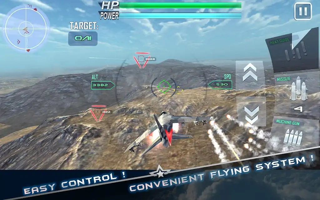 Modern Air Combat 3D(现代空战)