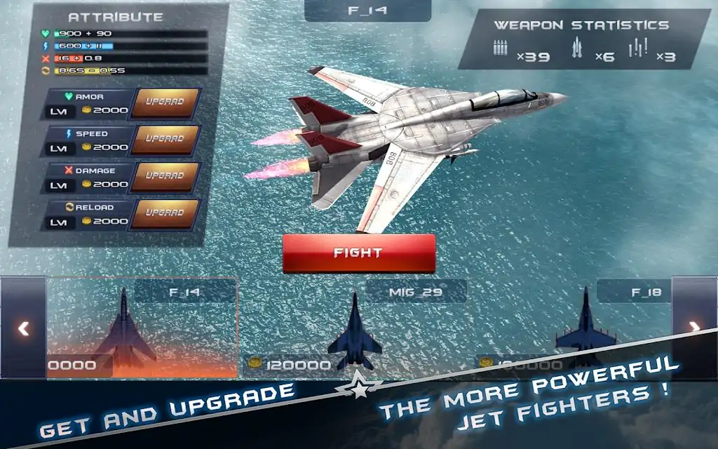Modern Air Combat 3D(现代空战)