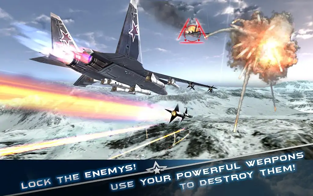 Modern Air Combat 3D(现代空战)