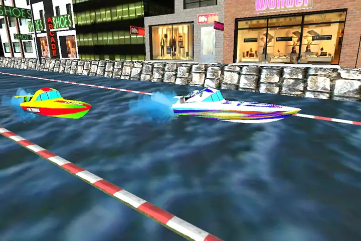 划船赛车3D