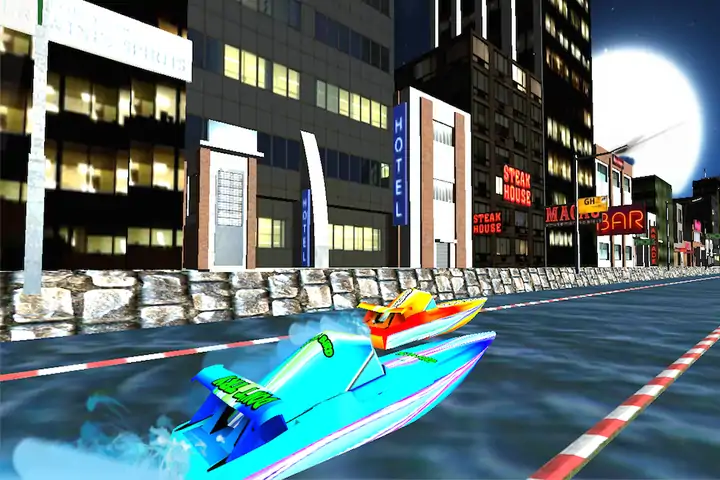 划船赛车3D