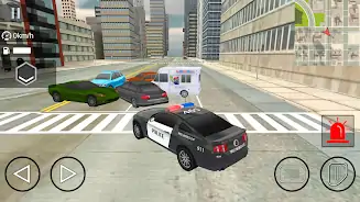 警车模拟器-警察追逐
