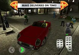 比萨饼递送：驾驶模拟器