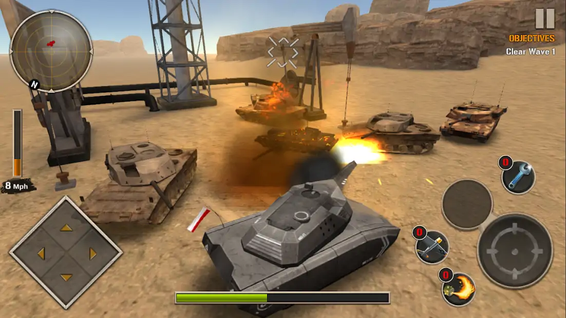 现代坦克力量：战争英雄