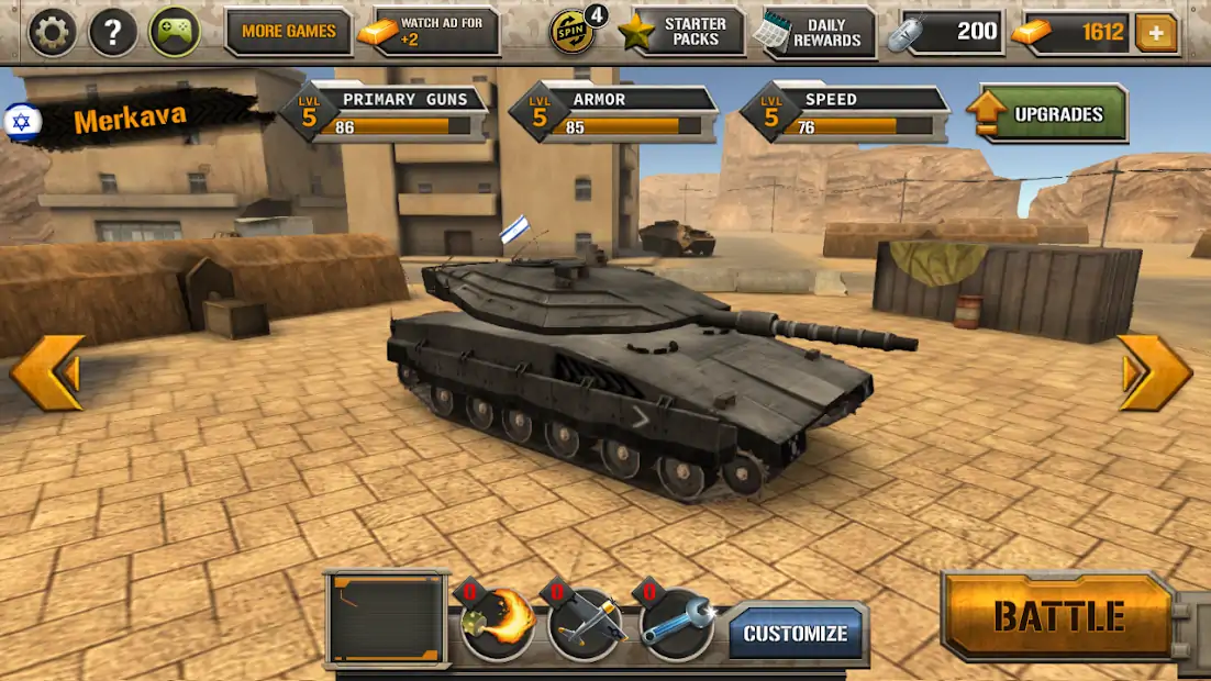 现代坦克力量：战争英雄