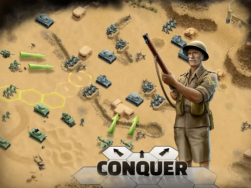 1943年沙漠