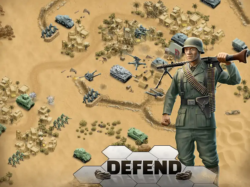 1943年沙漠