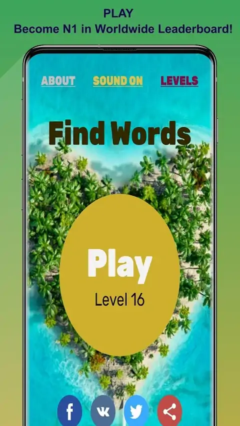 查找单词拼图：最好的免费离线文字游戏