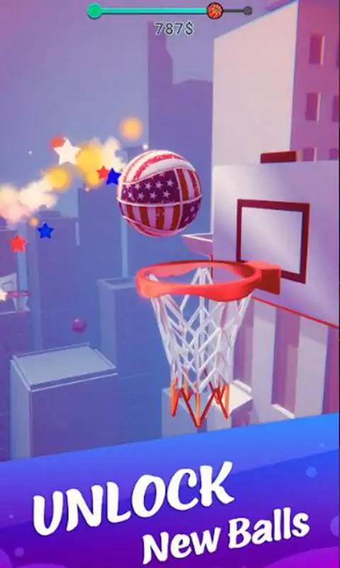 彩色灌篮3D