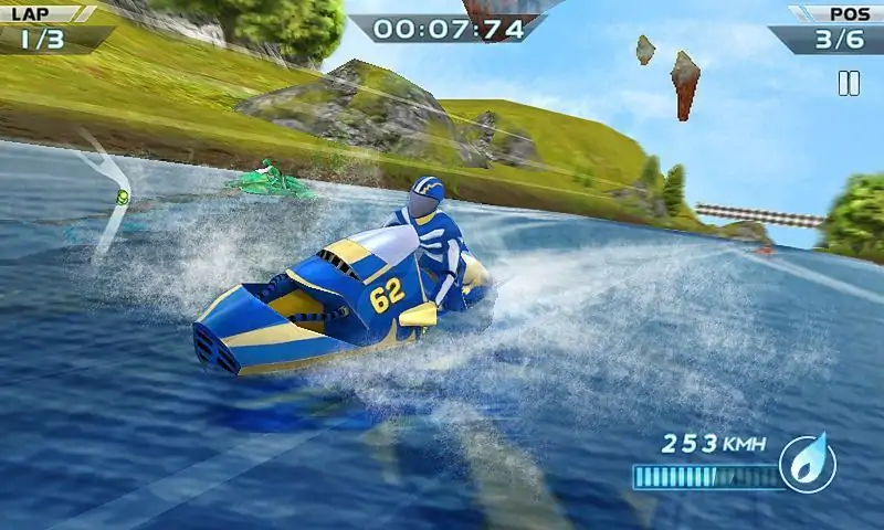 Powerboat Racing(水上摩托艇)