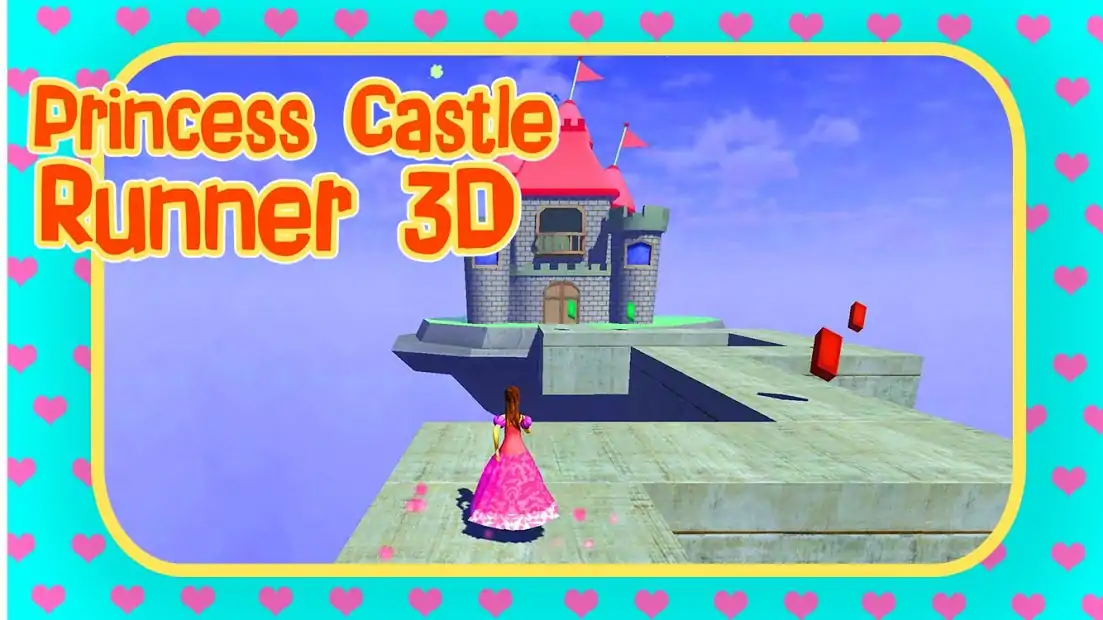 公主跑者：我的城堡3D