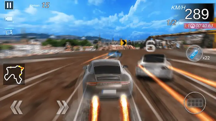 狂野城市飞车-最新极品飙车赛车游戏修改版